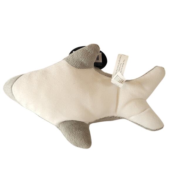 Toy Works Gray Dolphin Plush Stuffed Animal Mini Stuffed Animal 7" Soft Plushie - Picture 8 of 12